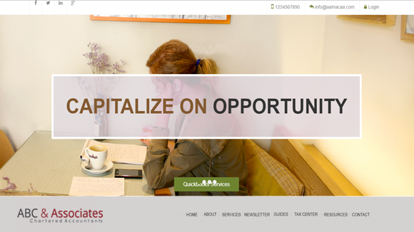 Taxapps Website Design 570