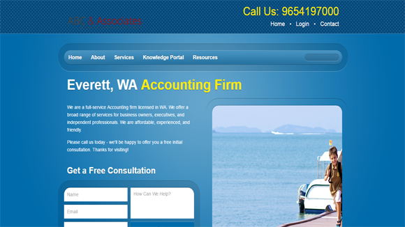 Taxapps Website Design 563